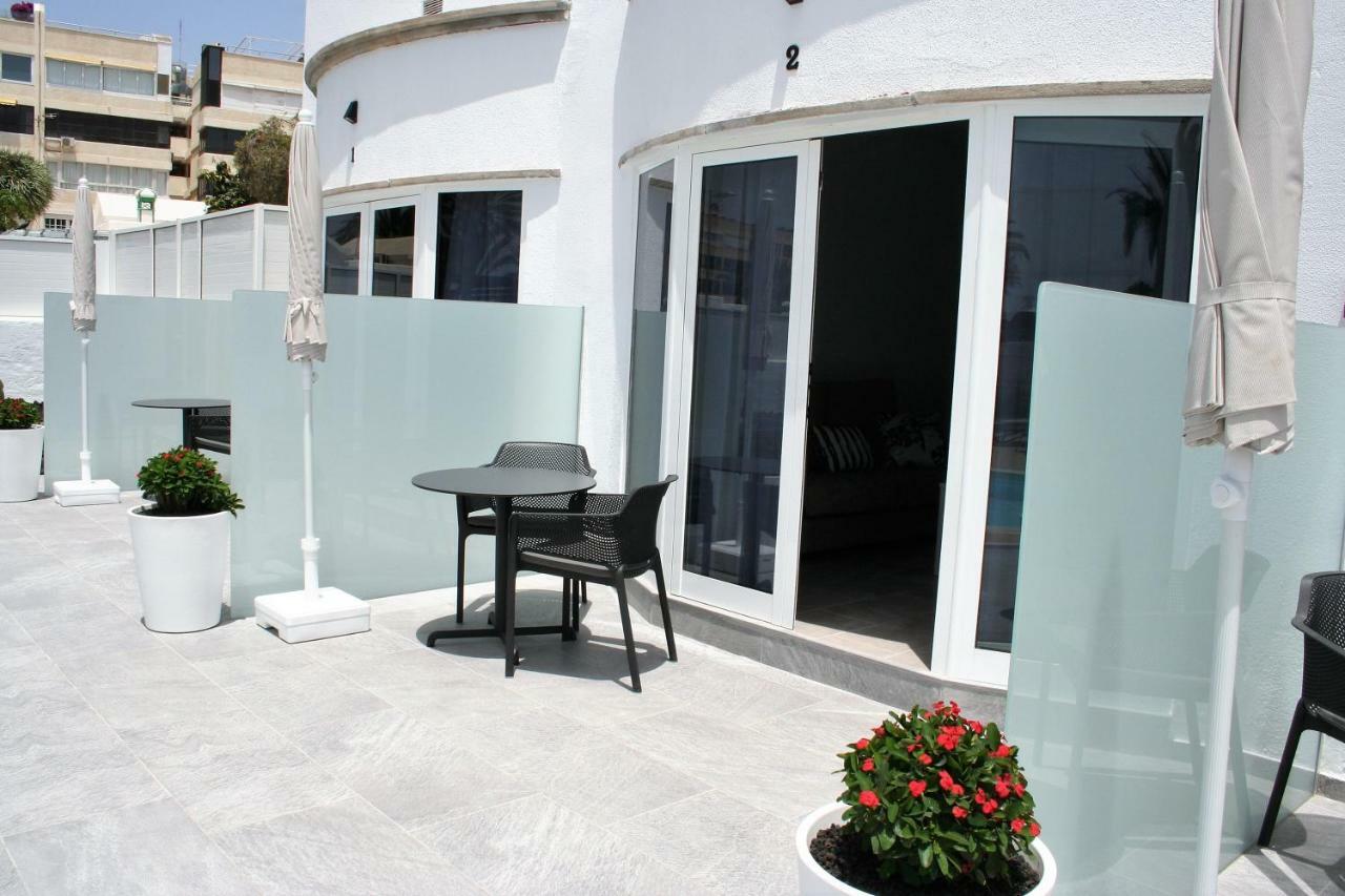 Bungalows Islas Paraiso Playa del Inglés Kültér fotó