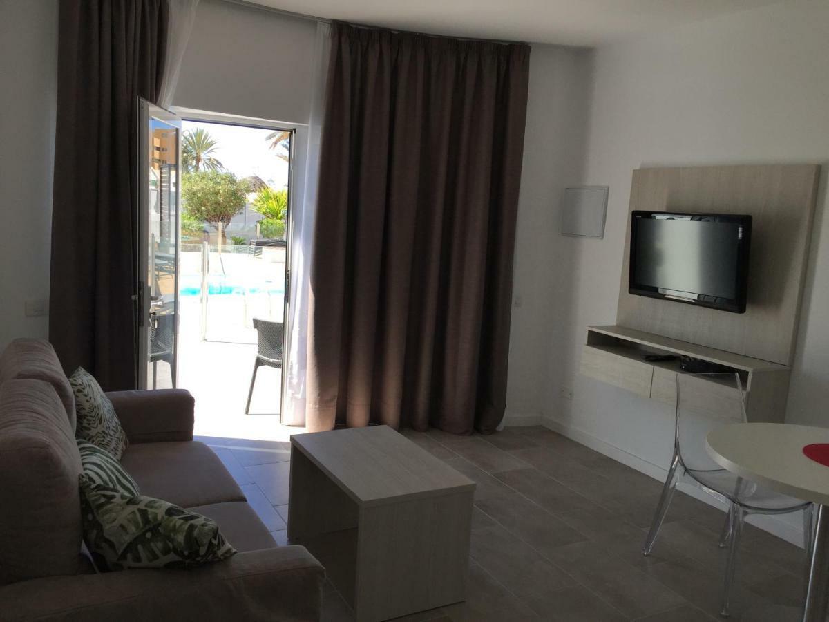 Bungalows Islas Paraiso Playa del Inglés Kültér fotó